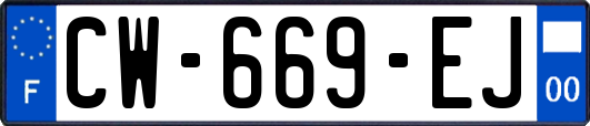 CW-669-EJ