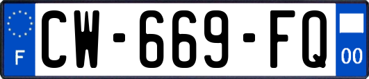 CW-669-FQ