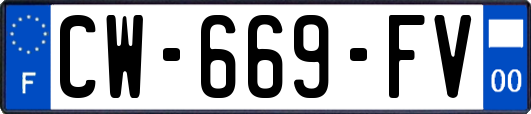 CW-669-FV