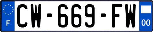 CW-669-FW