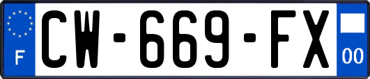 CW-669-FX