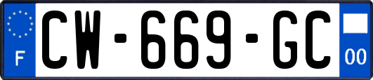 CW-669-GC