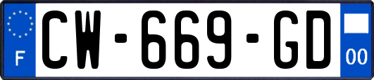 CW-669-GD