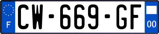 CW-669-GF