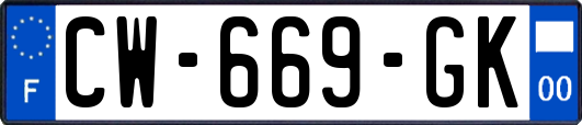 CW-669-GK