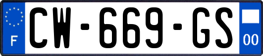 CW-669-GS