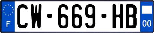 CW-669-HB