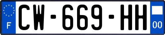 CW-669-HH