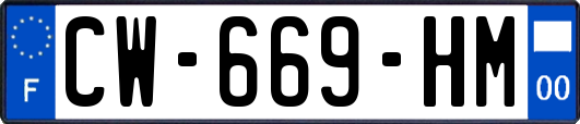 CW-669-HM