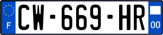CW-669-HR