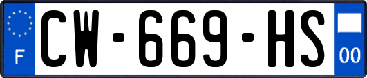 CW-669-HS