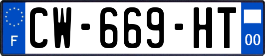 CW-669-HT