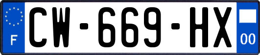 CW-669-HX