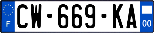 CW-669-KA