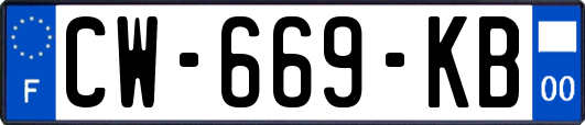 CW-669-KB