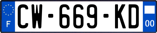 CW-669-KD