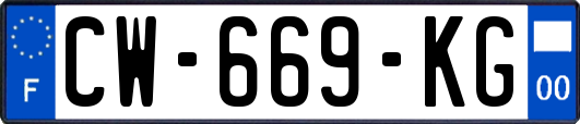 CW-669-KG