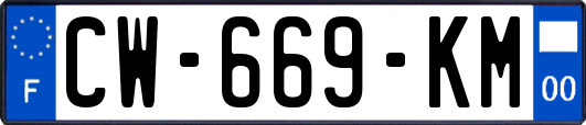 CW-669-KM