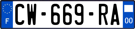 CW-669-RA