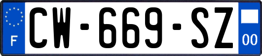 CW-669-SZ