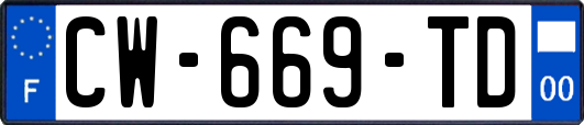 CW-669-TD