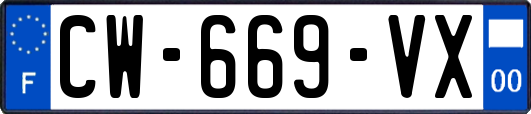 CW-669-VX