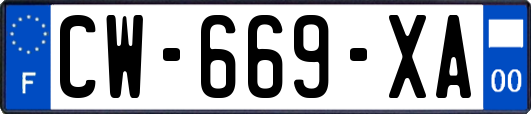 CW-669-XA