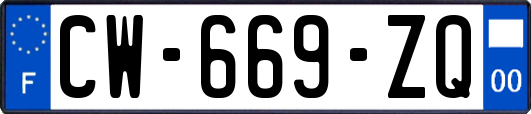 CW-669-ZQ