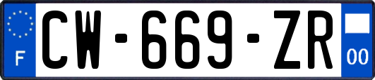 CW-669-ZR