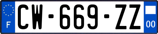 CW-669-ZZ