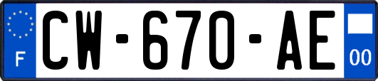 CW-670-AE