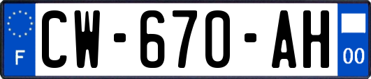 CW-670-AH