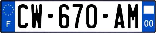 CW-670-AM