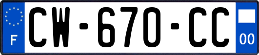 CW-670-CC