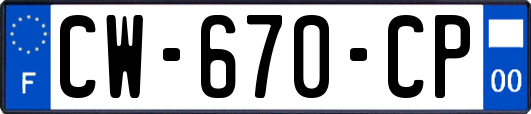 CW-670-CP