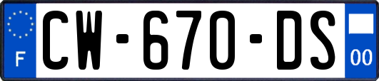 CW-670-DS