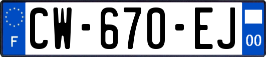 CW-670-EJ