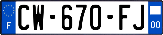 CW-670-FJ