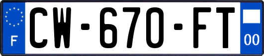 CW-670-FT
