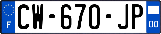 CW-670-JP