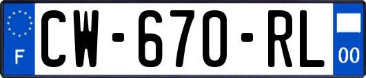 CW-670-RL