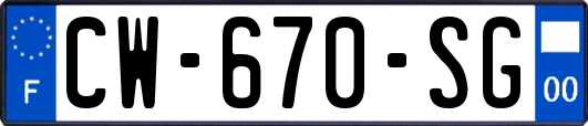 CW-670-SG