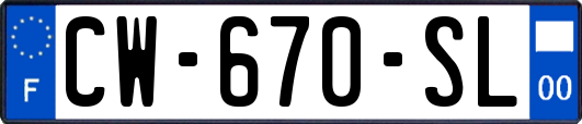 CW-670-SL