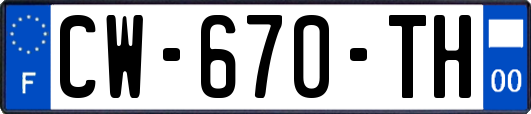 CW-670-TH