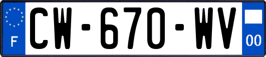 CW-670-WV