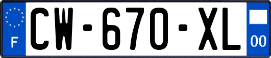 CW-670-XL