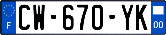 CW-670-YK