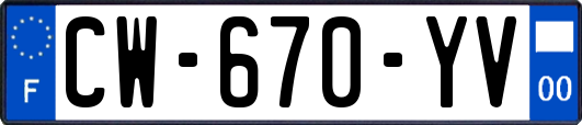 CW-670-YV