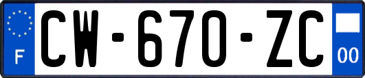 CW-670-ZC