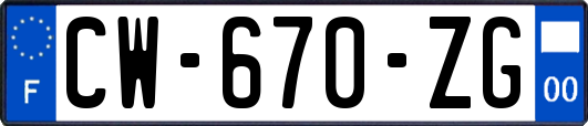 CW-670-ZG